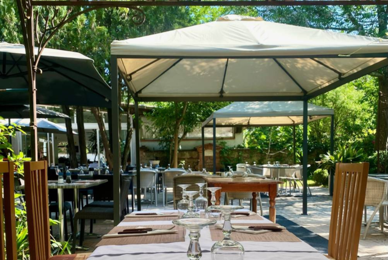 Privatiser une terrasse de restaurant avec grand parking pour un anniversaire à Toulouse quartier Saint Simon