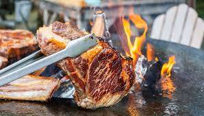Une envie de grillade au feu de bois ?